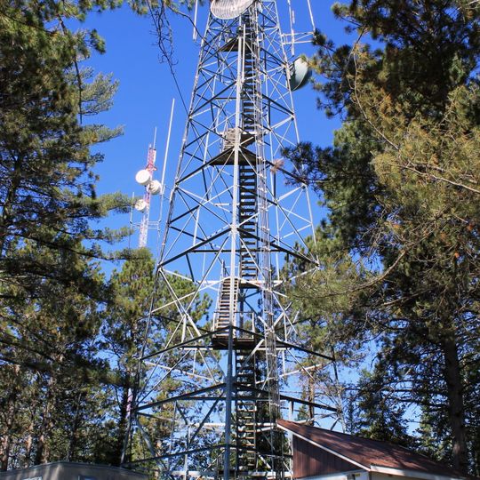 Gheen Hill Lookout Tower