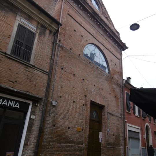 Ex chiesa dei Santi Cosma e Damiano