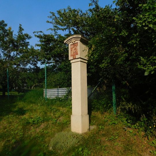 2. zastavení křížové cesty ke kapli svatého Urbana