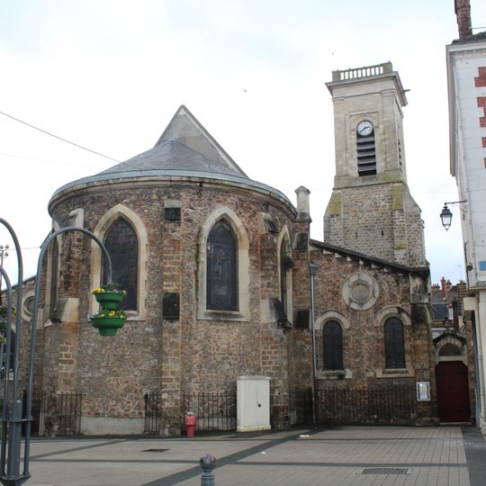 Église Saint-Denis de La Ferté-sous-Jouarre