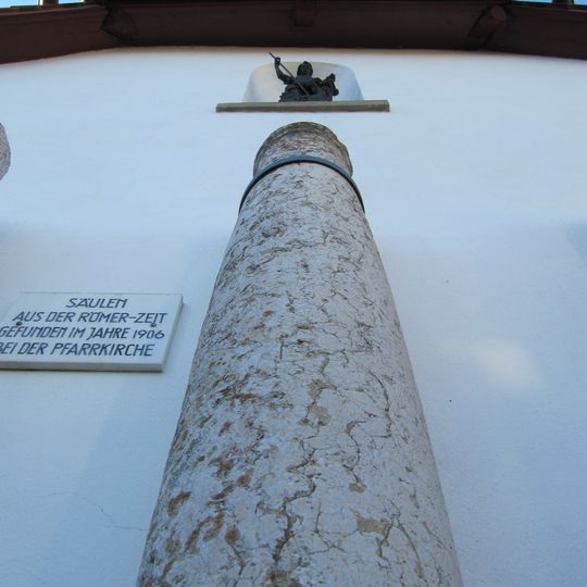 Roman columns in Bösingen