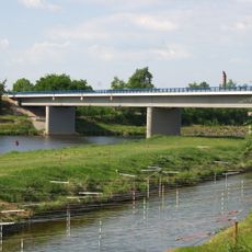 Bridge of road II/608 over the Vltava