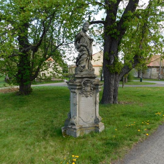 Socha svatého Wolfganga v Petrohradu