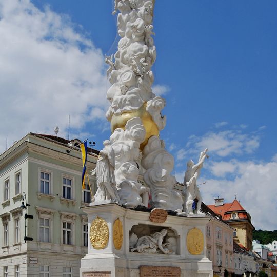 Dreifaltigkeitssäule, Baden