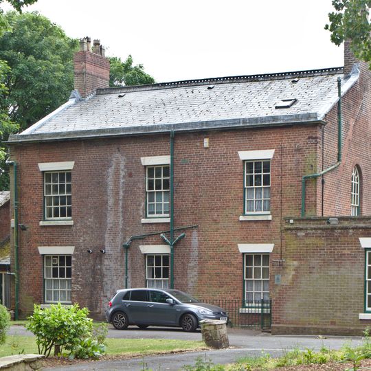 St Oswald's Presbytery, Ashton-in-Makerfield