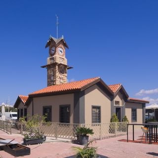 Clock tower of Lavrio