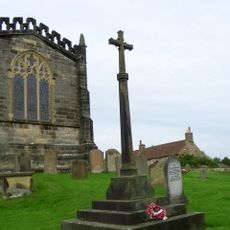 Coxwold War Memorial Within The Churchyard Of Saint Michael's Church