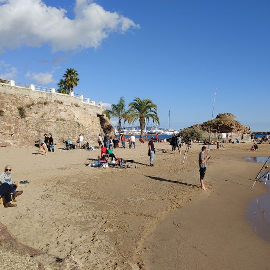 Plage de la Raguette