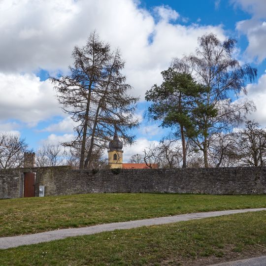 Einfriedung Hauptstraße 1 in Aub