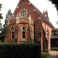 Trinity Chapel At Bentley Heath