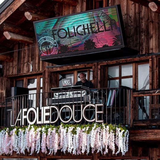 La Folie Douce Val Thorens