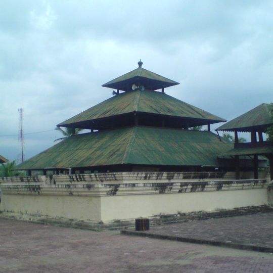Indrapuri Old Mosque