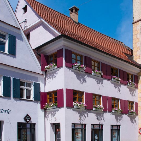 Hauptstraße 25, Weißenhorn