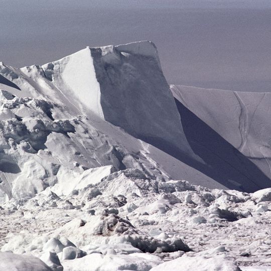 Fjord glacé d'Ilulissat