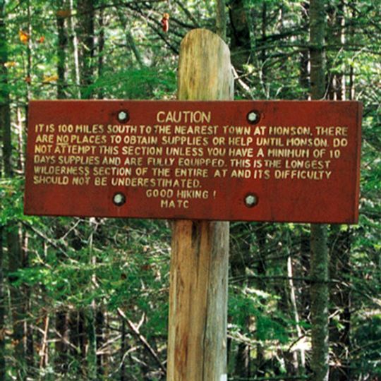 Hundred-Mile Wilderness