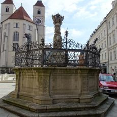 Laufbrunnen, sogenannter Reichsstadtbrunnen