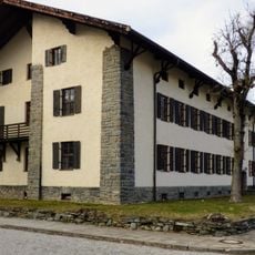 Khevenhüllerkaserne Mannschaftsgebäude