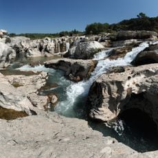 Sautadet Falls