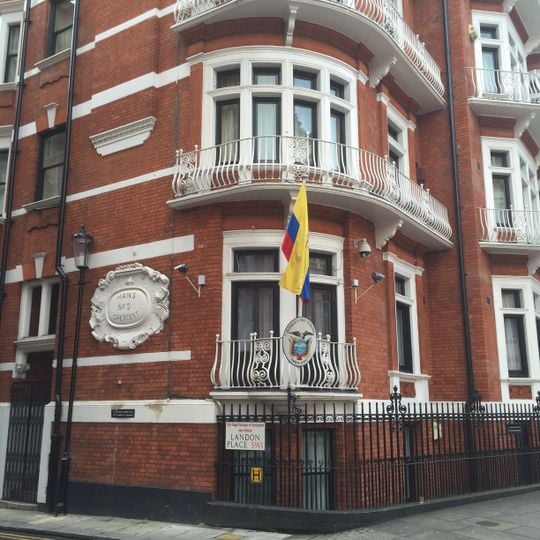 Embassy of Ecuador, London