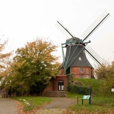 Windmühle „Nordermühle Fortuna“