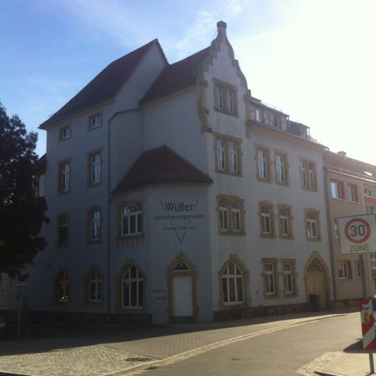 Wohnhaus Ziegelstraße 20