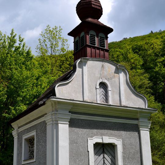 Chapel of saint Michael, Medené Hámre