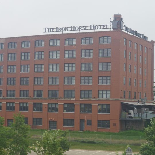The Iron Horse Hotel