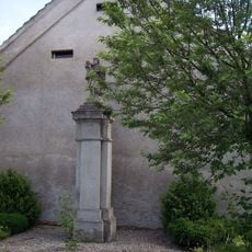 Socha Jana Nepomuckého v Přívěticích