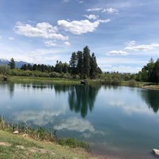 Pine Grove Pond Fishing Access Sign