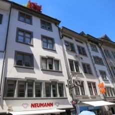 Houses zum Blauen Trauben / zum Kleinen Trauben / zum Weissen Trauben / zum Bären