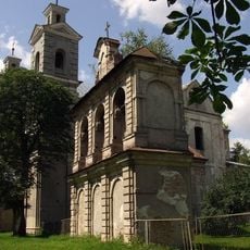 Roman catholic church of the Holy Trinity, Berestechko