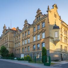Gimnazjum, ob. ośrodek szkolno-wychowawczy