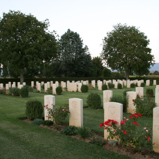 Cimitero di guerra di Foiano