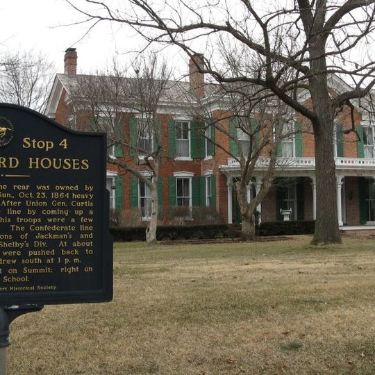 Seth E. Ward Homestead