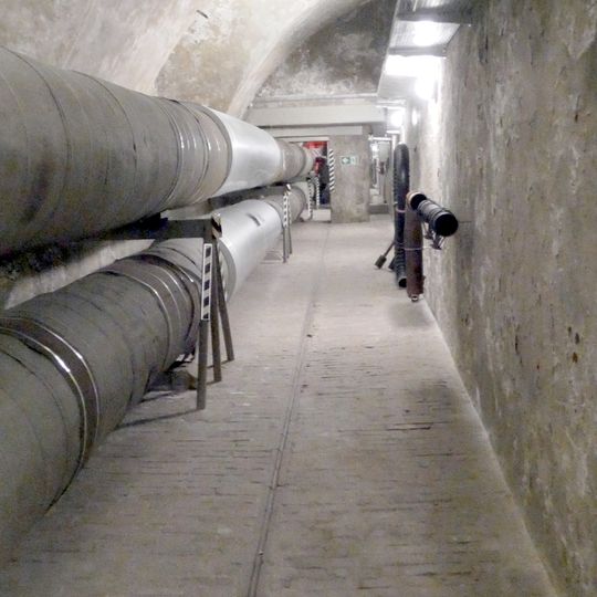 Fernwärmekanal Innere Altstadt