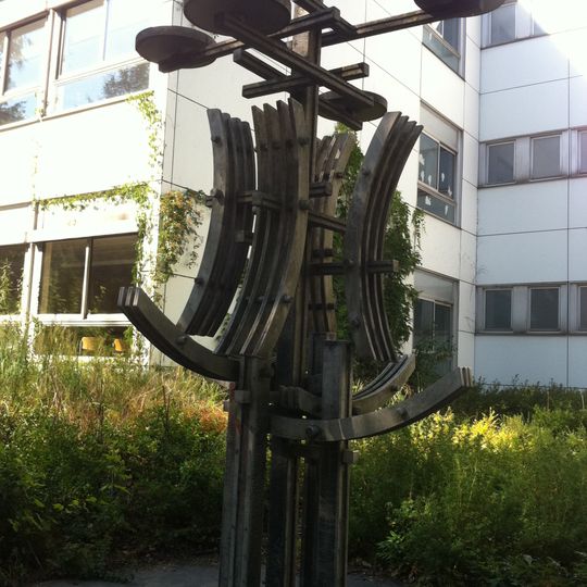 Brunnenskulptur