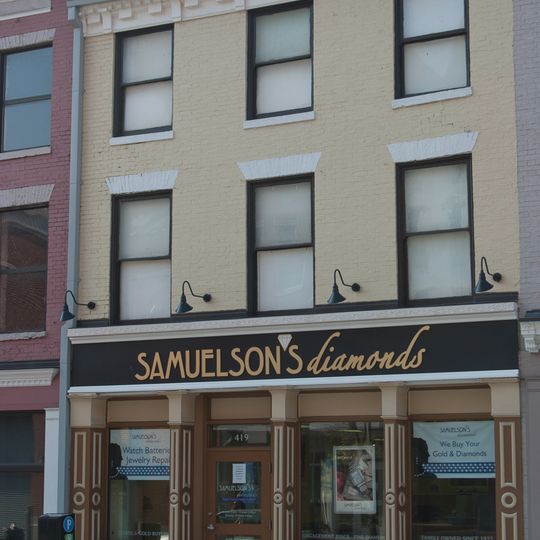 Building at 419 West Baltimore Street