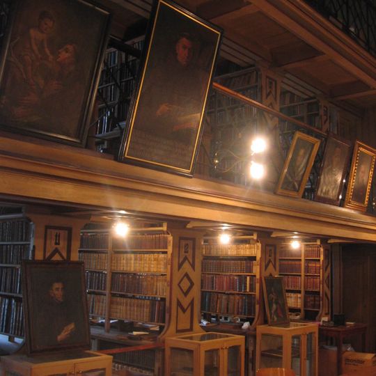 Frančiškanska knjižnica, Ljubljana