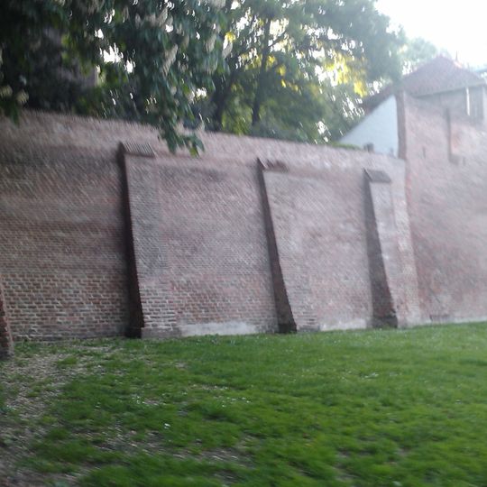 Deel middeleeuwse stadsmuur