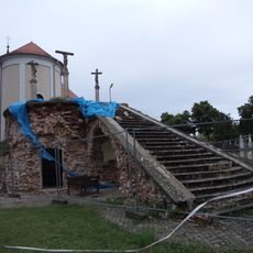 Kalvária, súsošie-kríž s korpusom III.