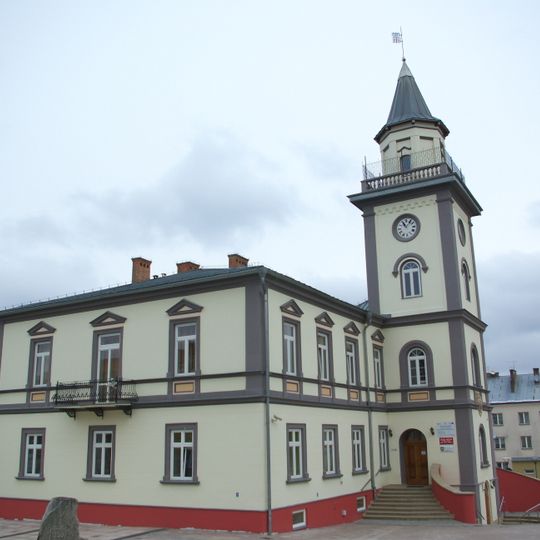 Ratusz w Brzozowie