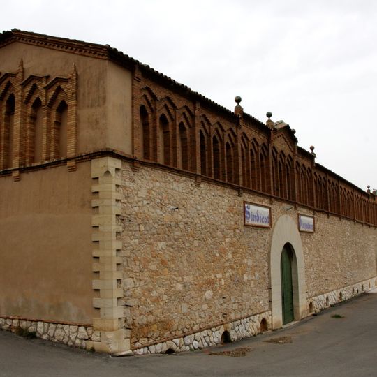 Celler del Sindicat de Vinaters de Montblanc