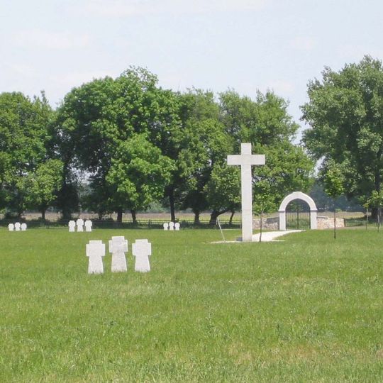 Cemetery of German prisoners of war, Donetsk