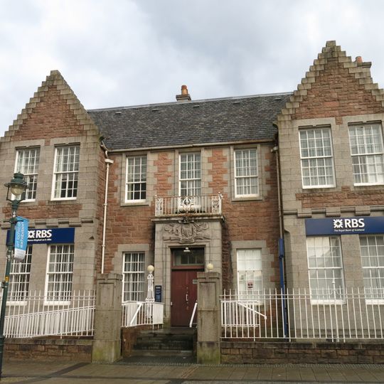 National Bank, 4, 6, 8 High Street, Fort William