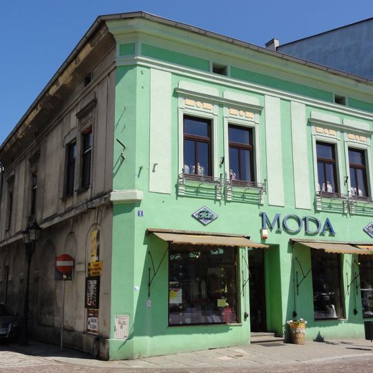 5 Market Square in Skoczów