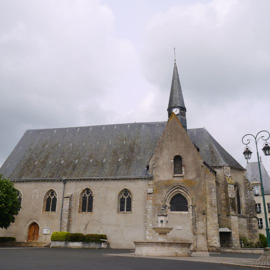 Église Saint-Bon-Saint-Dulcide de Loury