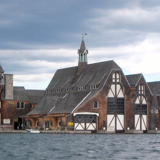 George C. Boldt Yacht House