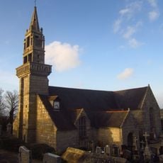 Église Sainte-Ediltrude à Tréflez
