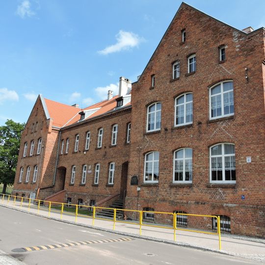 Gymnasium in Tolkmicko