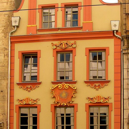 Kamienica Pod Złotym Słońcem przy ulicy Ruskiej we Wrocławiu